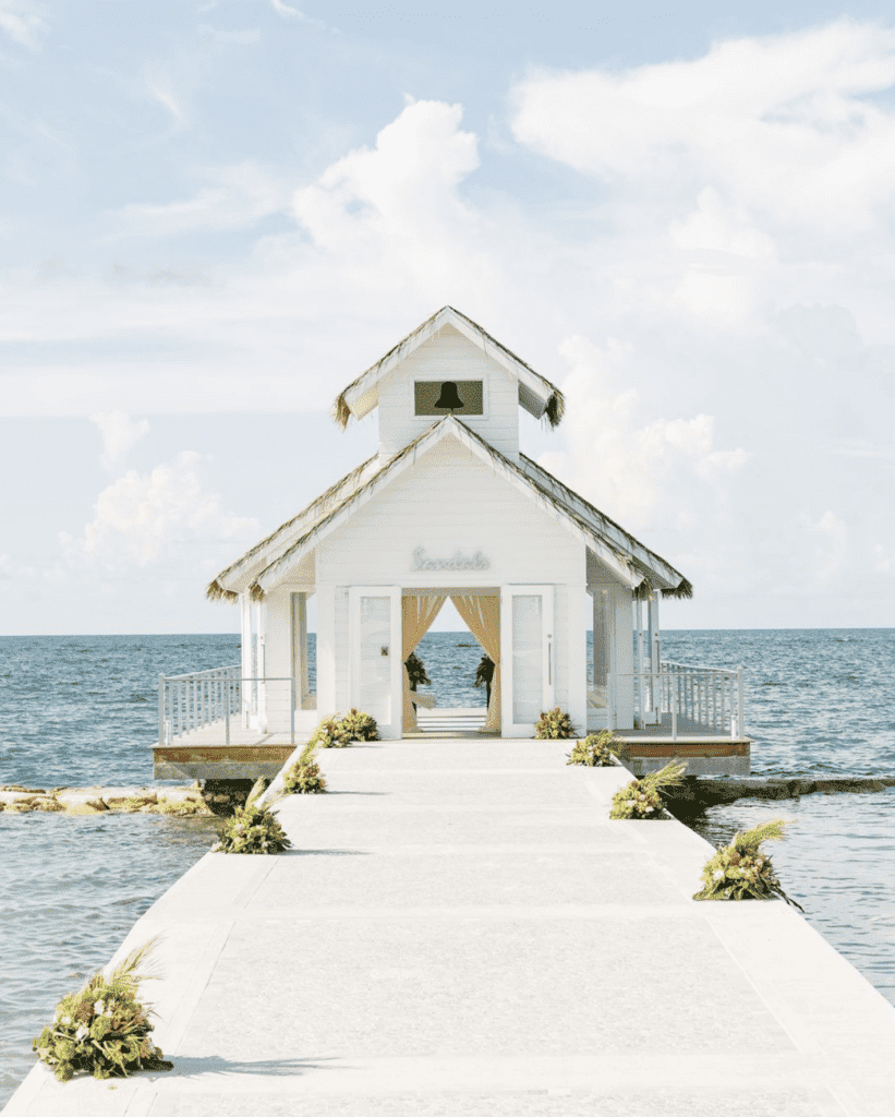 chapel on pier