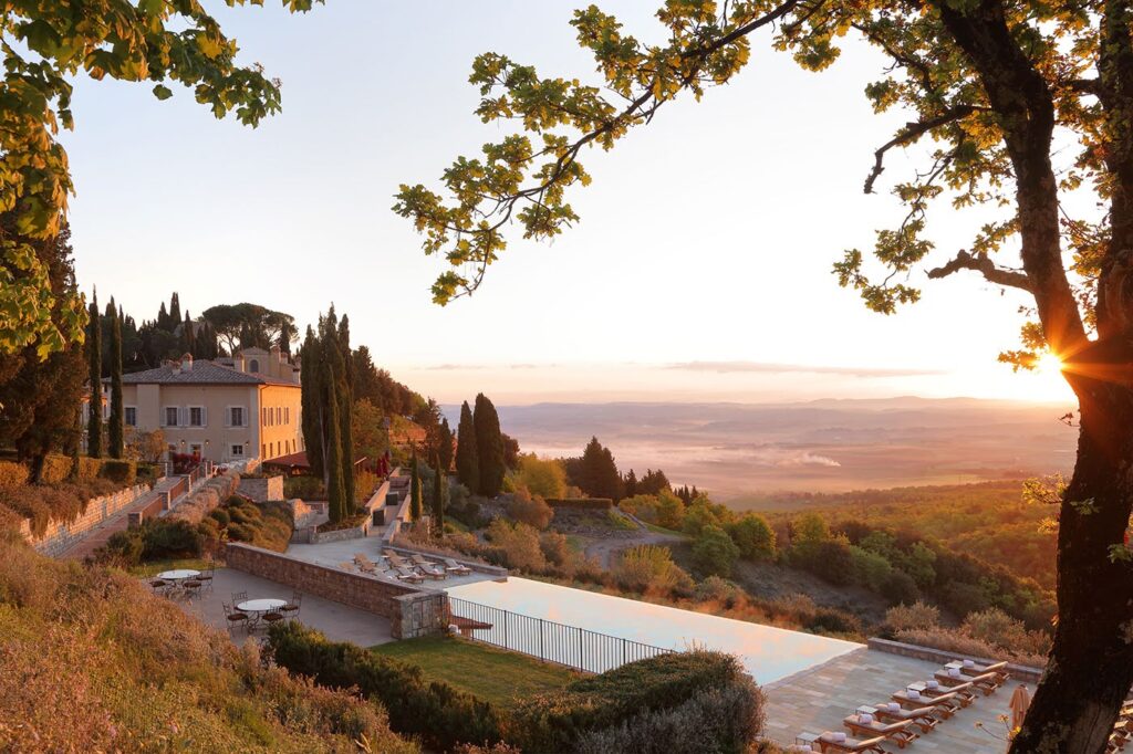 Venue: Rosewood Castiglion del Bosco
