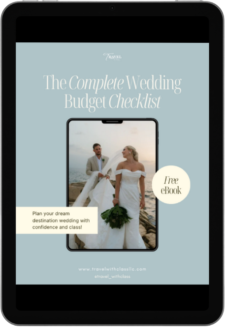 Free wedding budget checklist eBook