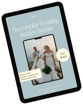 Complete Wedding Budget Checklist Ebook Cover