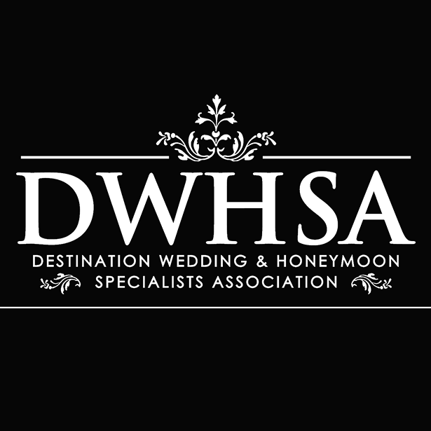 DWHSA logo, Destination Wedding Specialists Association