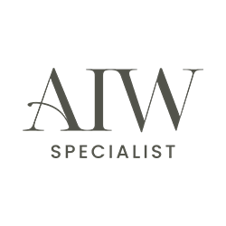 AIW Specialist logo design.