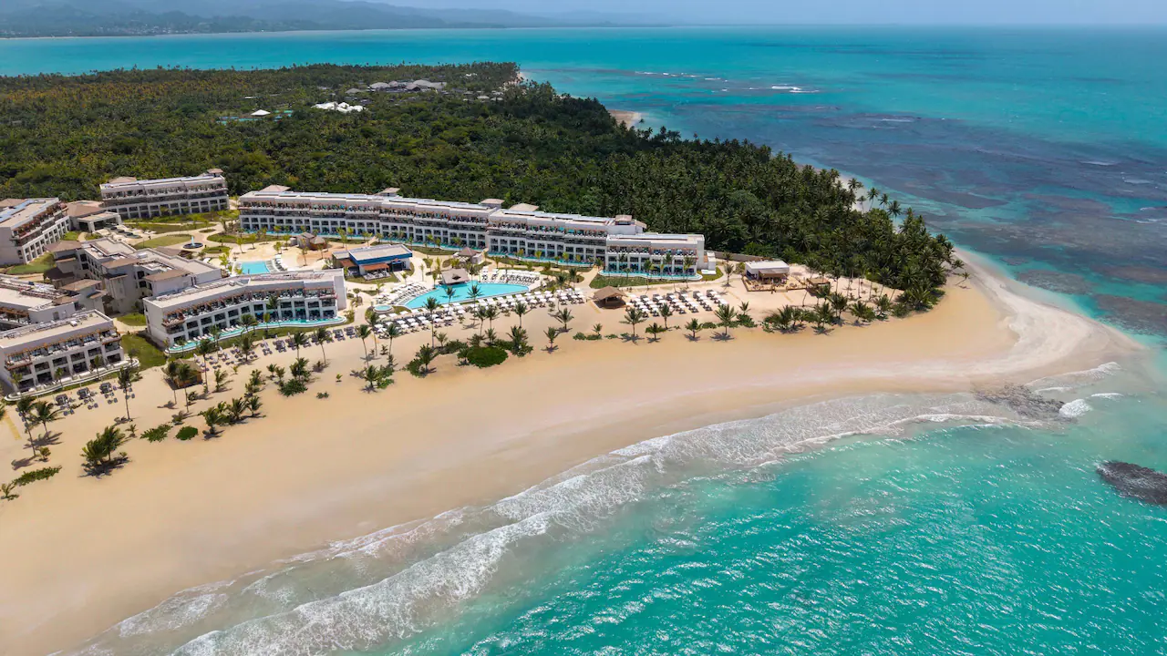 Dreams Playa Esmeralda aerial view