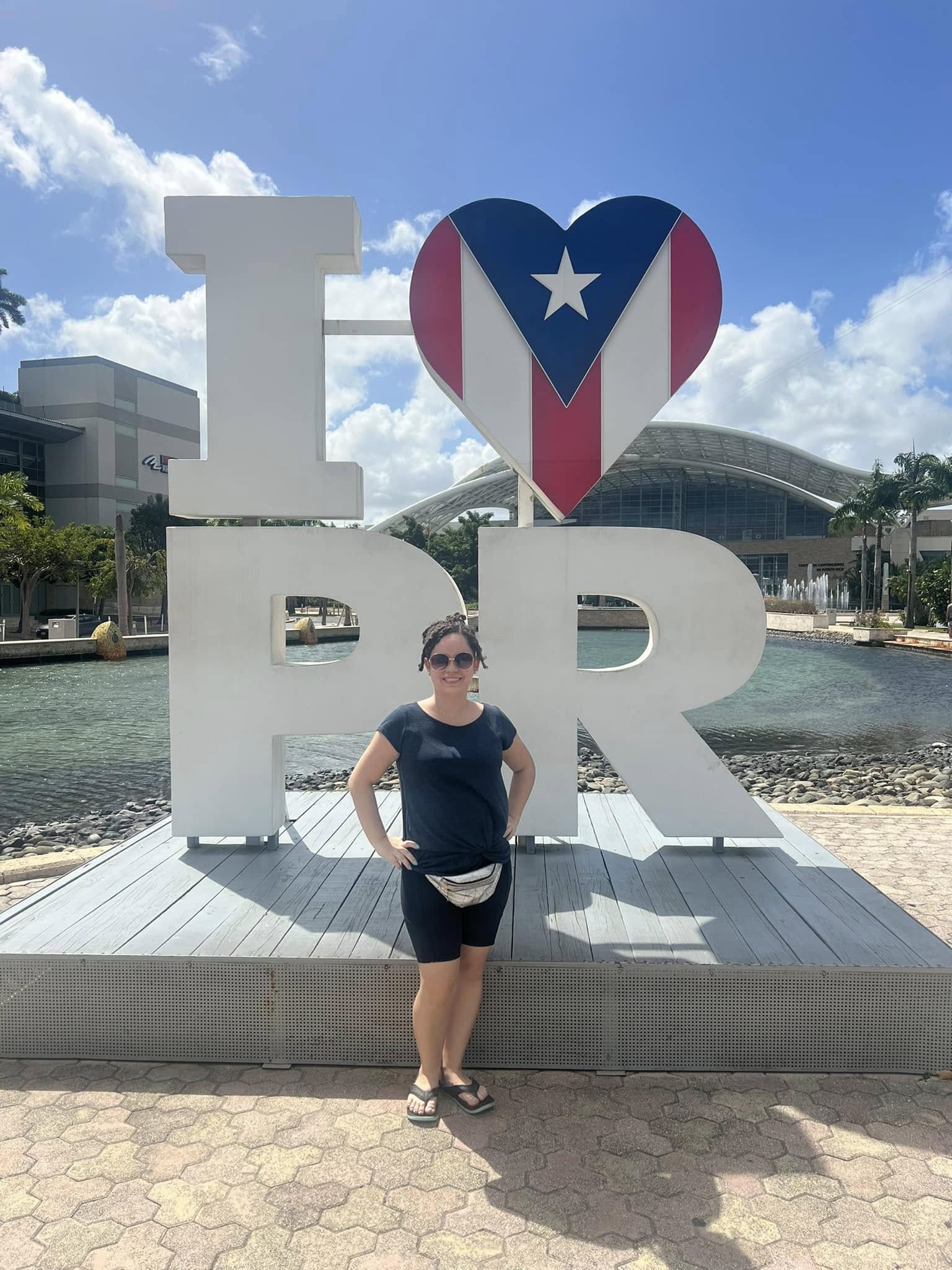 Debbie in Puerto Rico
