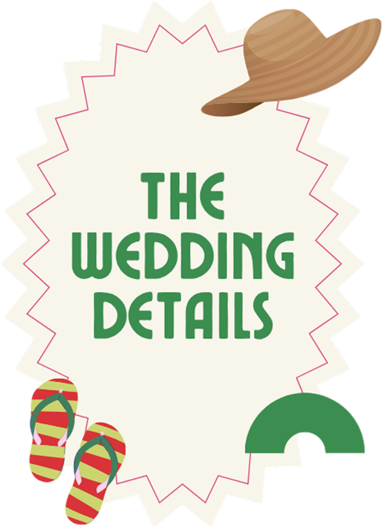 The Wedding Details