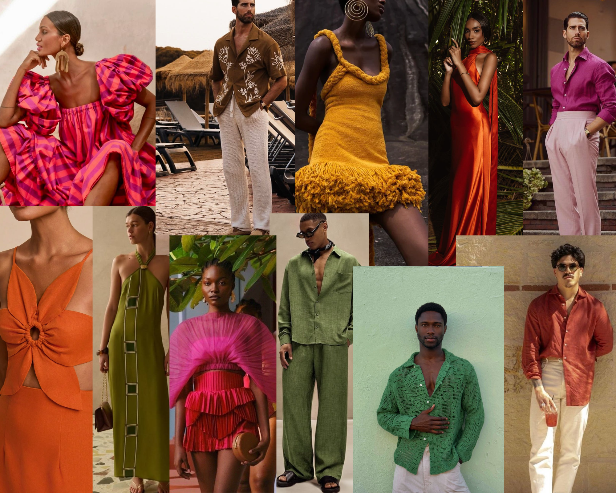 Fruits of Paradise dress code inspiration