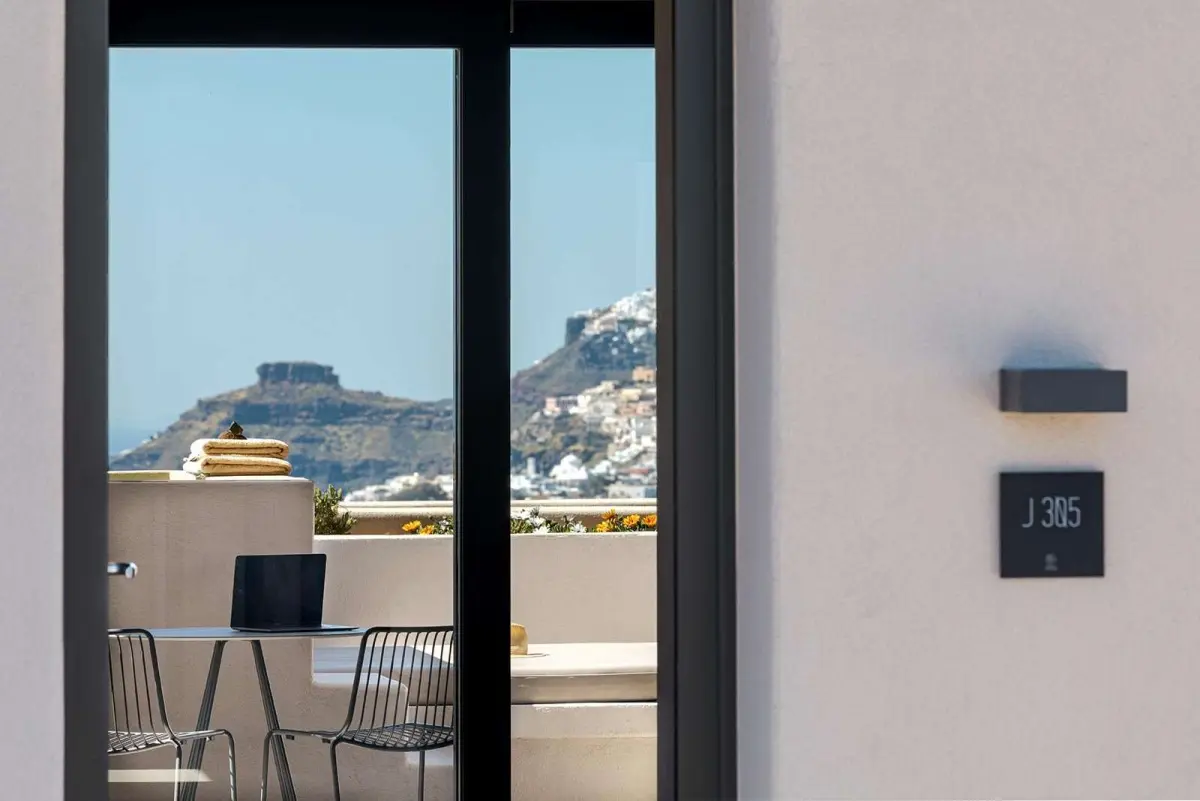 Entrance to an Elegant Suite and its private terrace