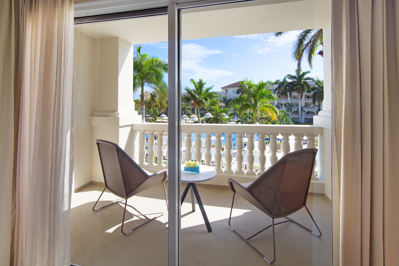 Hyatt Ziva Double Room balcony