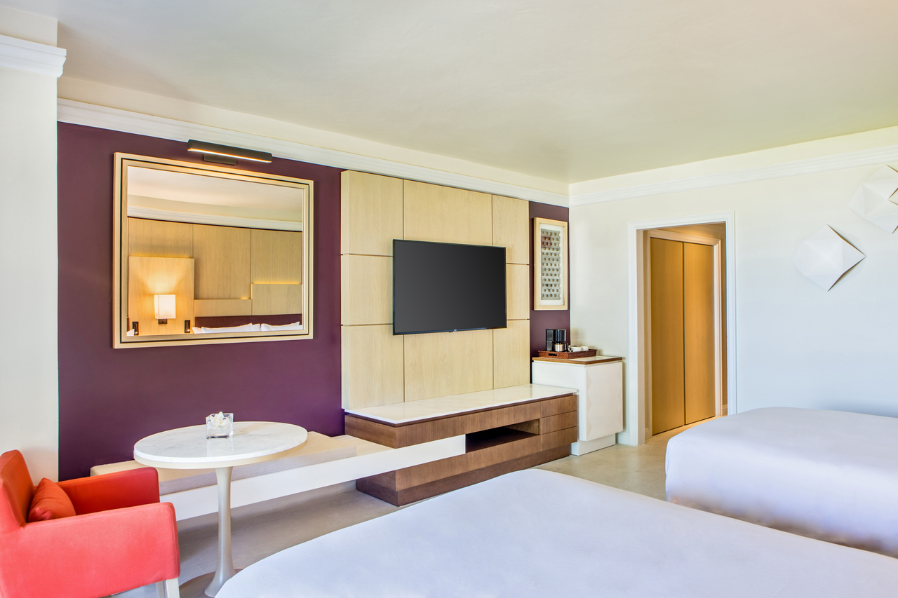 Hyatt Ziva Ocean View Double beds