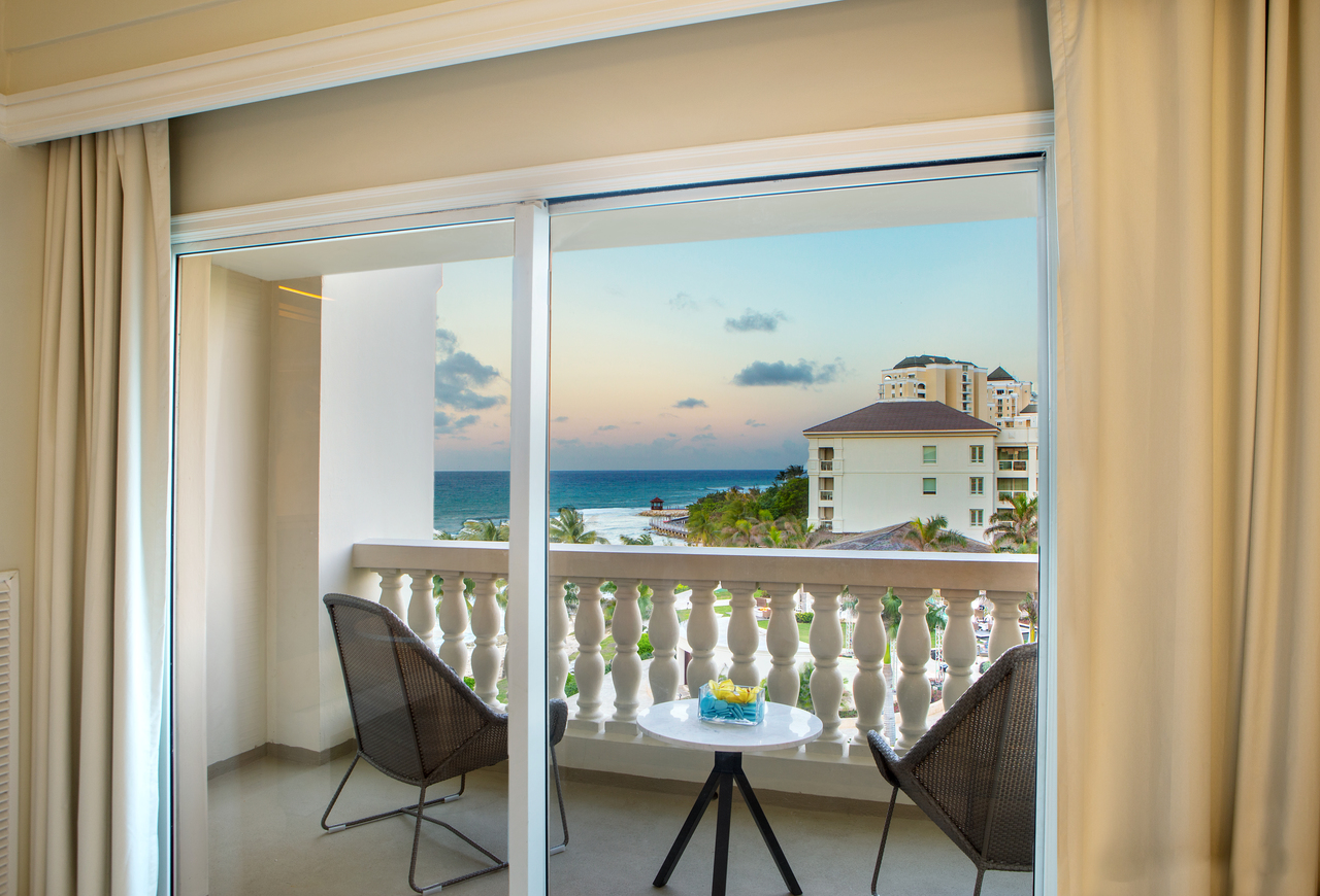 Hyatt Ziva King Room balcony