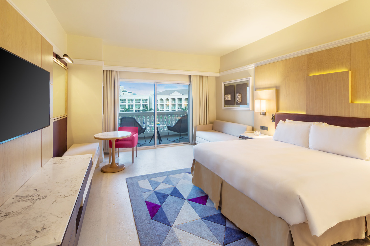 Hyatt Ziva King Room