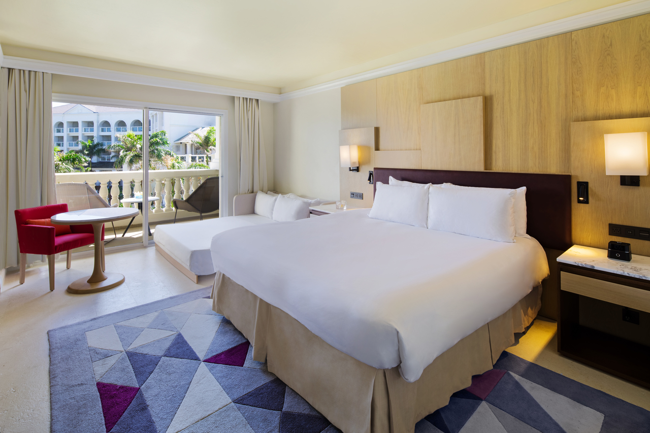 Hyatt Ziva Resort View King bed